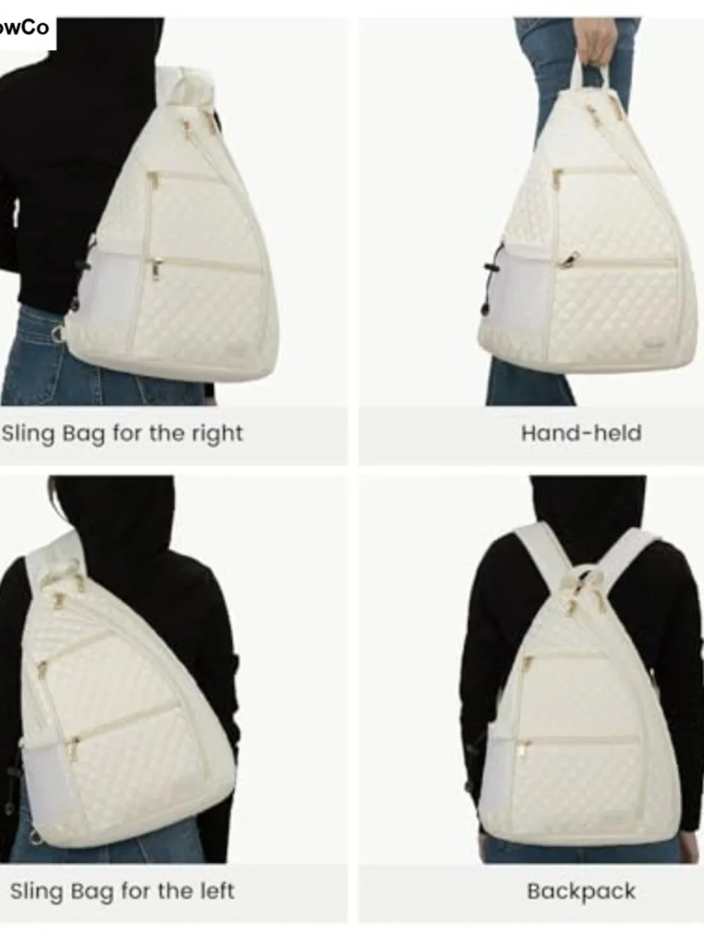 N/A versatile quilted